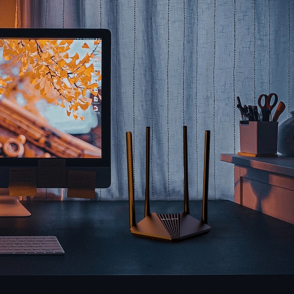 Безжичен 2-лентов Gigabit рутер Mercusys MR30G AC1200-photo 3