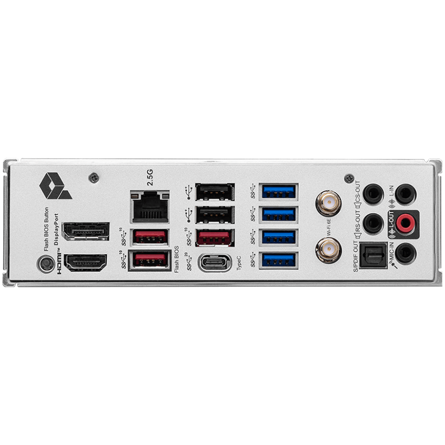 MSI PRO B650-A WIFI, ATX, Socket AM5, Dual Channel DDR5 7600+(OC)MHz, 2x PCIe x16 slot, 3x M.2 slots, 1x HDMI, 1x DP, 2xUSB 2.0, 4xUSB 5Gbps Type A, 3xUSB 10Gbps Type A, 1xUSB 20Gbps Type C, 7.1 HD Audio, 2.5Gbps LAN, Wi-Fi 6E, BT 5.3-photo 2