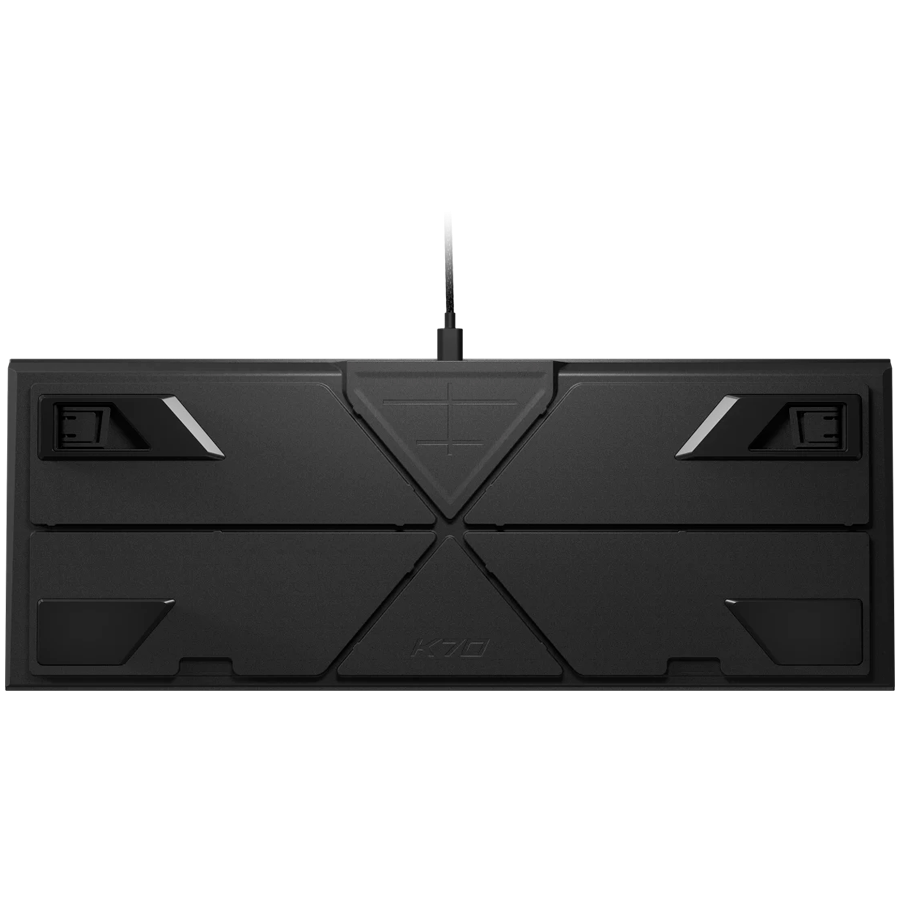 CORSAIR K70 MAX RGB Magnetic-Mechanical Backlit RGB LED MGX Black PBT Keycaps-photo 3