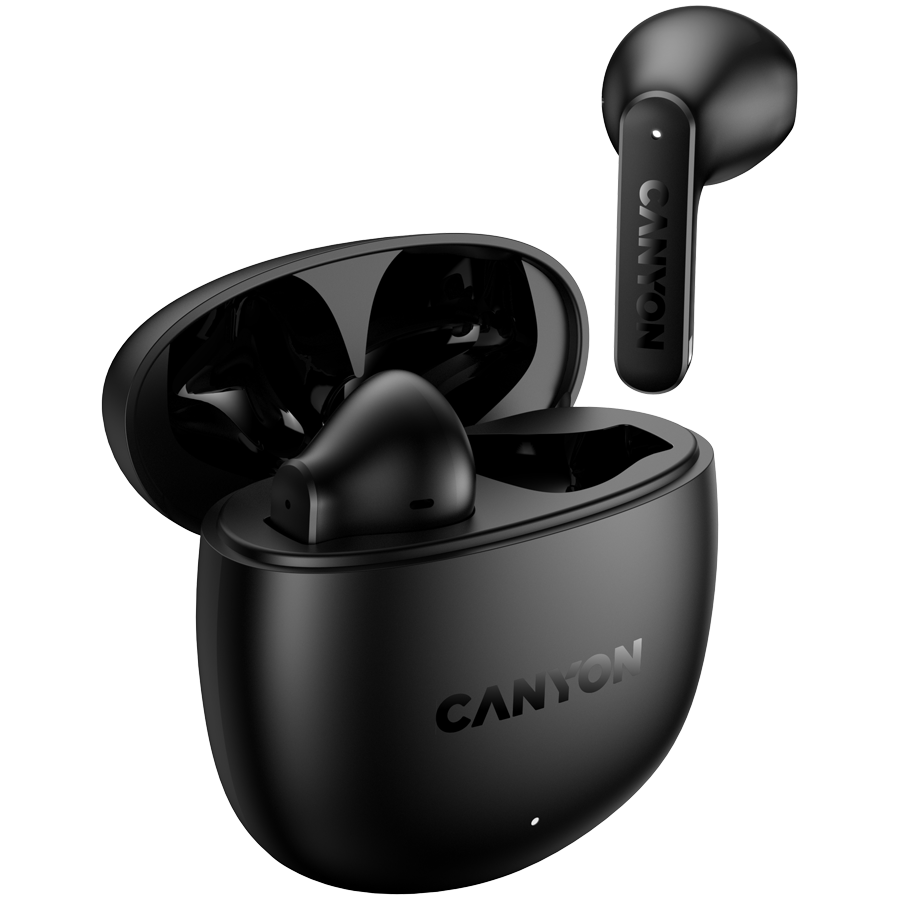 CANYON TWS headset OnGo 13 Semi-in-ear Black-photo 1
