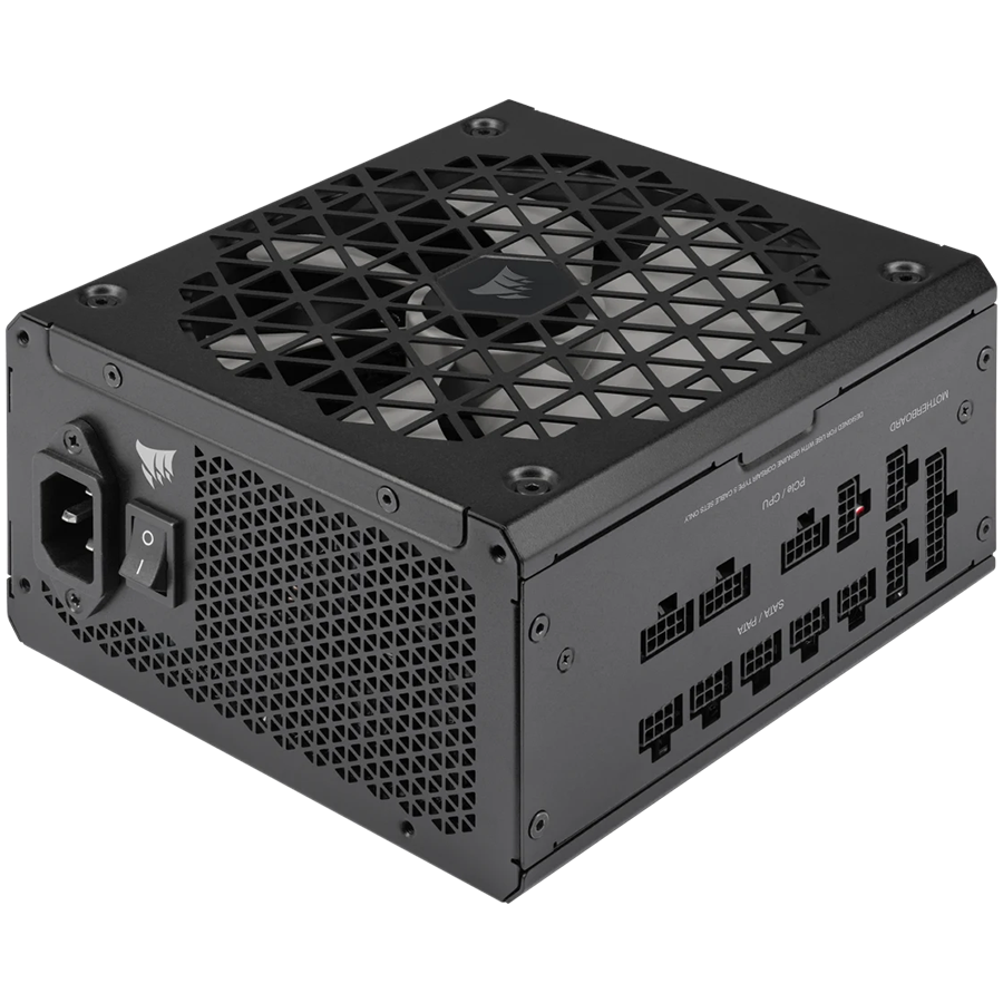 2025 RMx Shift Series, RM850x Shift, 850 Watt, ATX 3.1, PCIe 5.1, Cybenetics GOLD Certified, Shifted Modular PSU-photo 1