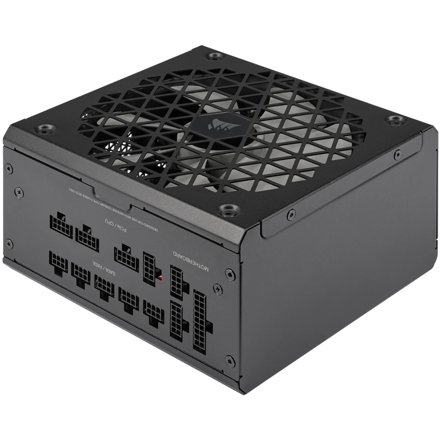 2025 RMx Shift Series, RM850x Shift, 850 Watt, ATX 3.1, PCIe 5.1, Cybenetics GOLD Certified, Shifted Modular PSU-photo 2