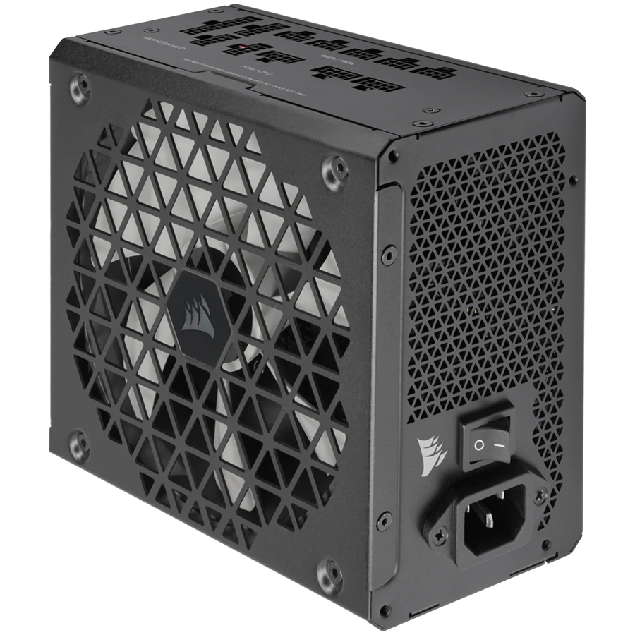 2025 RMx Shift Series, RM850x Shift, 850 Watt, ATX 3.1, PCIe 5.1, Cybenetics GOLD Certified, Shifted Modular PSU