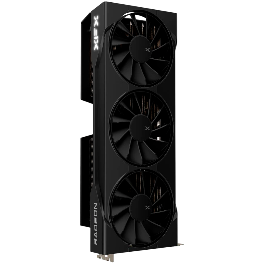 XFX Swift AMD Radeon RX 9070XT Triple Fan 16GB GDDR6 256-bit HDMI 3x DP, SI ONLY-photo 1