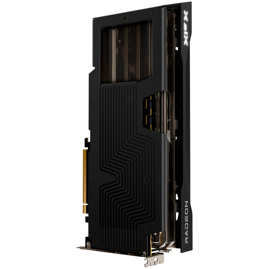 XFX Swift AMD Radeon RX 9070XT Triple Fan 16GB GDDR6 256-bit HDMI 3x DP, SI ONLY-photo 2