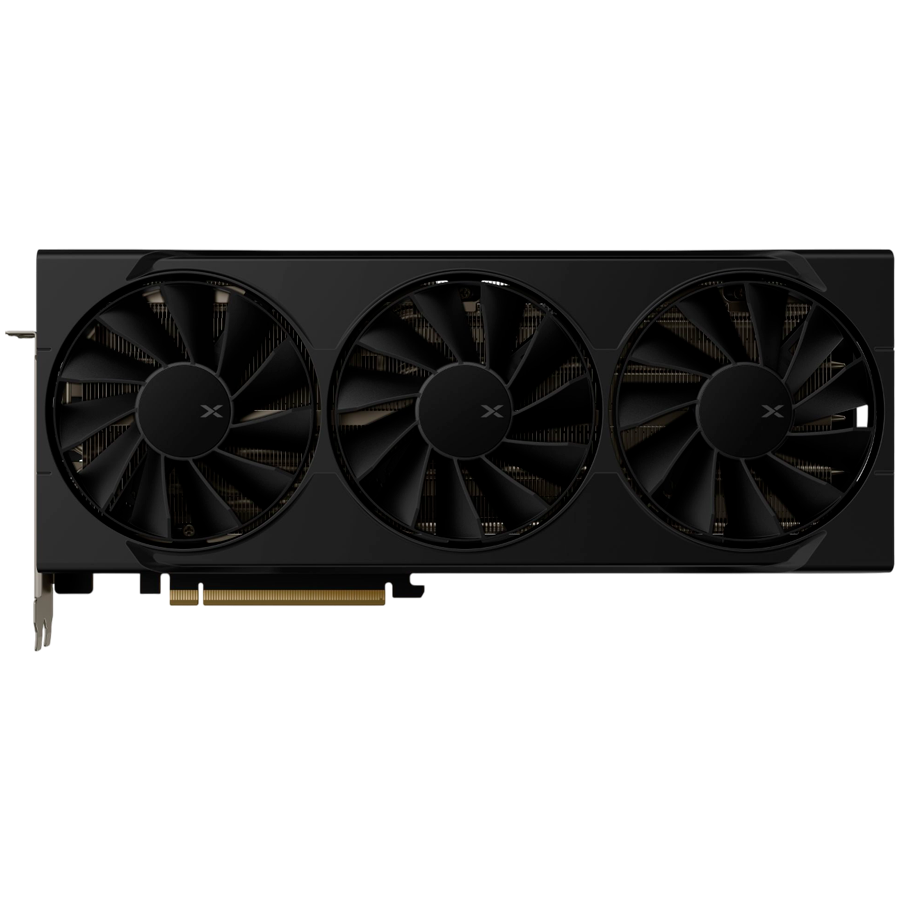 XFX Swift AMD Radeon RX 9070XT Triple Fan 16GB GDDR6 256-bit HDMI 3x DP, SI ONLY-photo 4