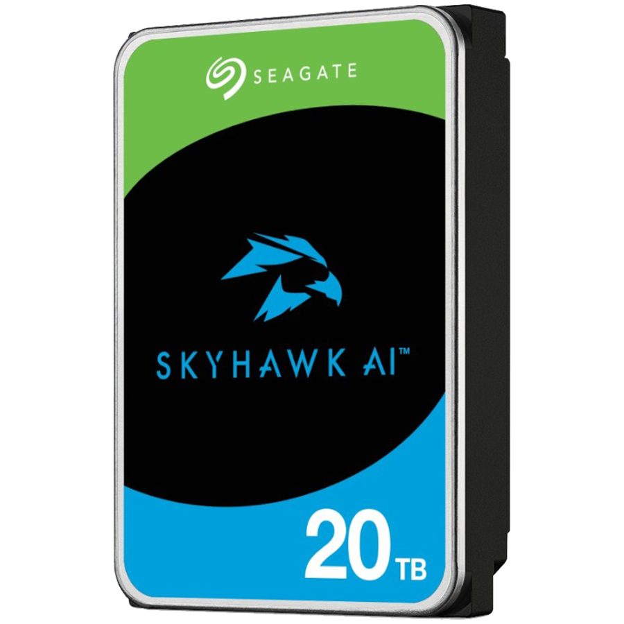 SEAGATE HDD SkyHawk AI (3.5"/20TB/SATA 6Gb/s/7200rpm)-photo 1