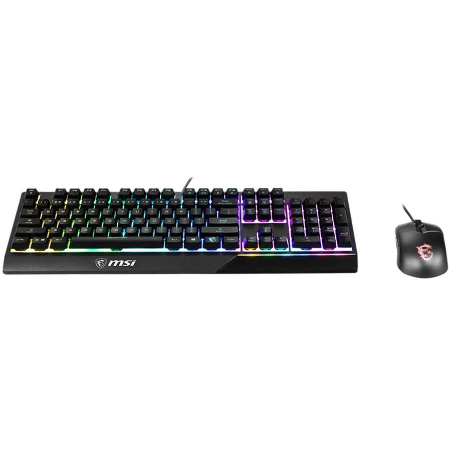 MSI VIGOR GK30 COMBO US - Gaming Keyboard + Gaming Mouse Combo, US Layout-photo 2