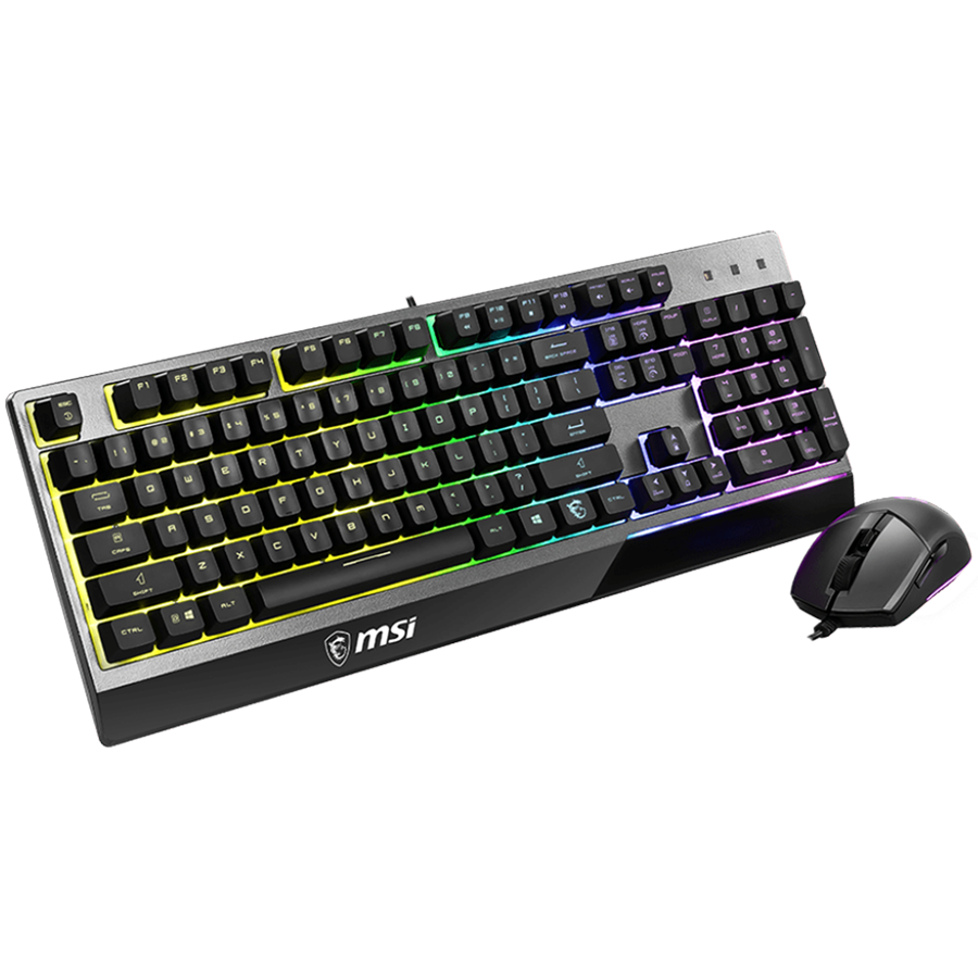 MSI VIGOR GK30 COMBO US - Gaming Keyboard + Gaming Mouse Combo, US Layout