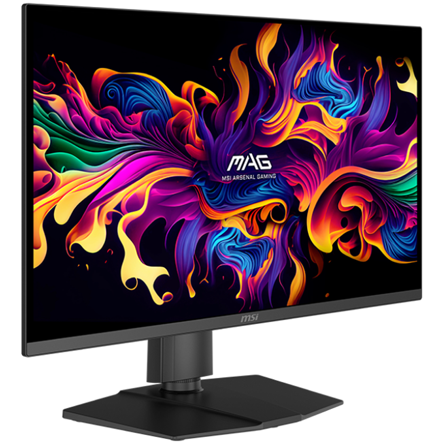 MSI MAG 271QP QD-OLED X24 Gaming Monitor, 26.5" 240Hz, WQHD (2560x1440) 16:9, QD-OLED, 0.03ms, 250nits, 1500000:1, 178/178, Adaptive Sync, Adjustable Stand, 1x DP, 2x HDMI, 1x Type-C, 1x Headphone out, 3Y Warranty-photo 1