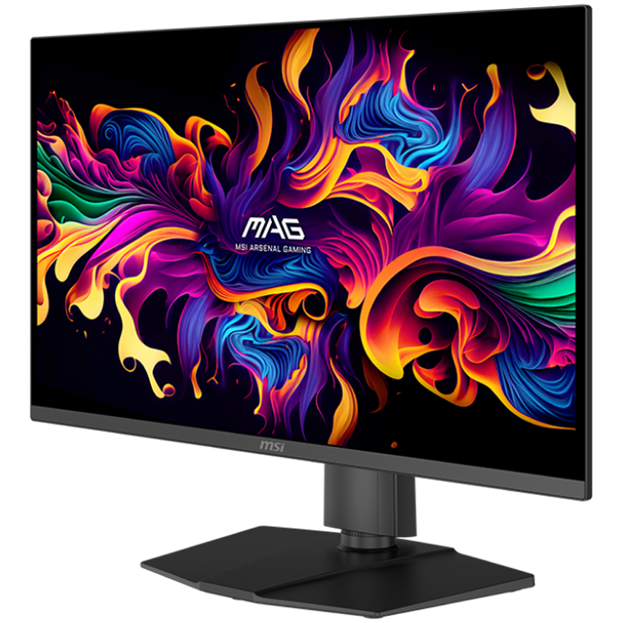 MSI MAG 271QP QD-OLED X24 Gaming Monitor, 26.5" 240Hz, WQHD (2560x1440) 16:9, QD-OLED, 0.03ms, 250nits, 1500000:1, 178/178, Adaptive Sync, Adjustable Stand, 1x DP, 2x HDMI, 1x Type-C, 1x Headphone out, 3Y Warranty-photo 2
