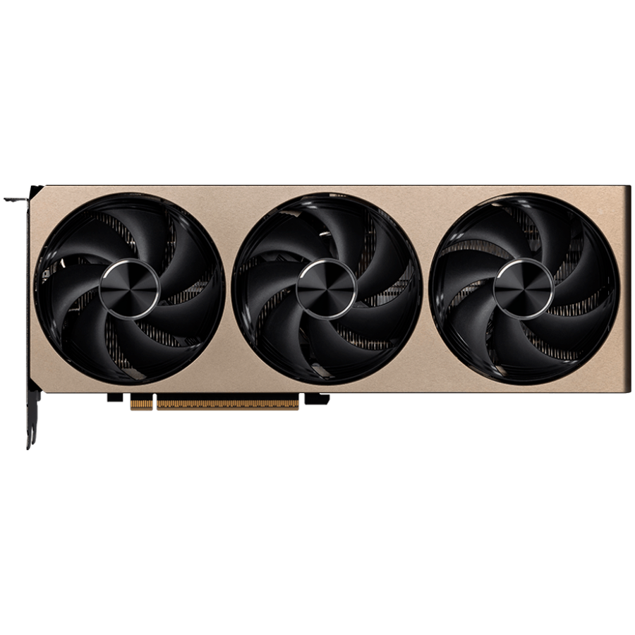 MSI Video Card Nvidia GeForce RTX 5070 12G INSPIRE 3X OC, 12GB GDDR7, 192bit, Effective Memory Clock: 28000MHz, Boost: 2557 MHz, 6144 CUDA Cores, PCIe 5.0, 3x DP 2.1b, HDMI 2.1b, RAY TRACING, Triple Fan, 1x16pin, 650W Recommended PSU, 3Y-photo 1