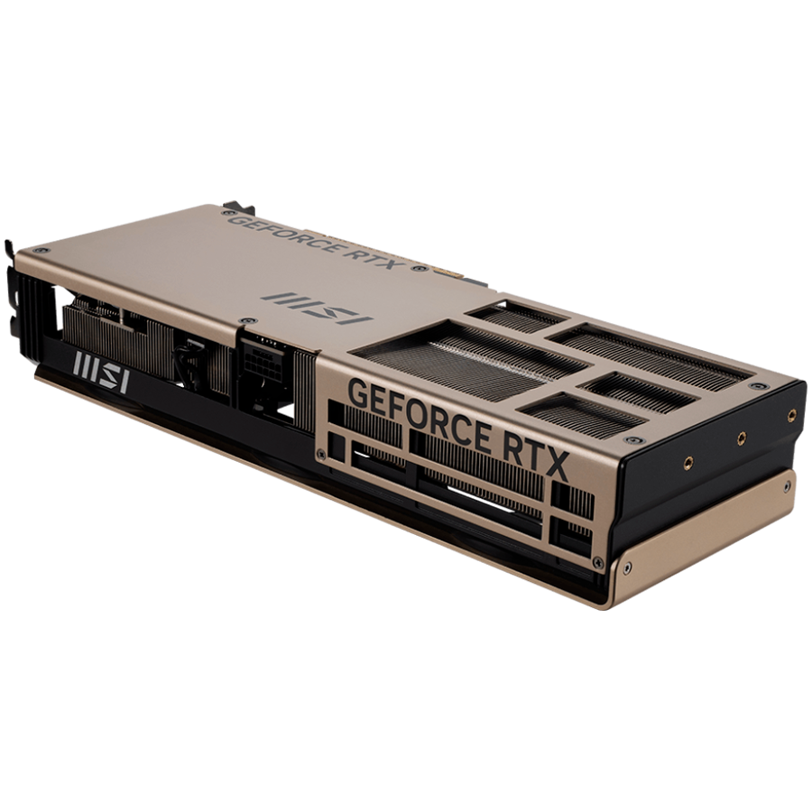 MSI Video Card Nvidia GeForce RTX 5070 12G INSPIRE 3X OC, 12GB GDDR7, 192bit, Effective Memory Clock: 28000MHz, Boost: 2557 MHz, 6144 CUDA Cores, PCIe 5.0, 3x DP 2.1b, HDMI 2.1b, RAY TRACING, Triple Fan, 1x16pin, 650W Recommended PSU, 3Y-photo 2