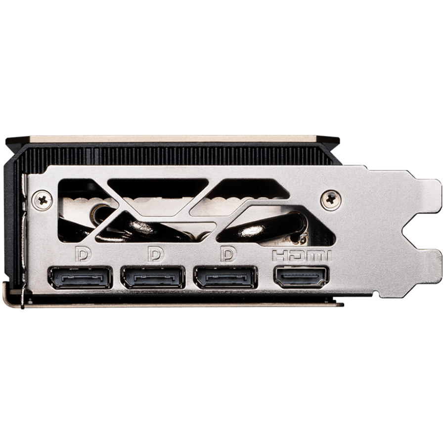 MSI Video Card Nvidia GeForce RTX 5070 12G INSPIRE 3X OC, 12GB GDDR7, 192bit, Effective Memory Clock: 28000MHz, Boost: 2557 MHz, 6144 CUDA Cores, PCIe 5.0, 3x DP 2.1b, HDMI 2.1b, RAY TRACING, Triple Fan, 1x16pin, 650W Recommended PSU, 3Y-photo 4