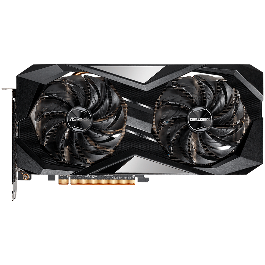 Asrock AMD Radeon RX6700XT Challenger D 12G, GDDR6 192 bit, 1xHDMI, 3xDP 1.4, power 2x8 pin, recomended PSU 650W.-photo 1