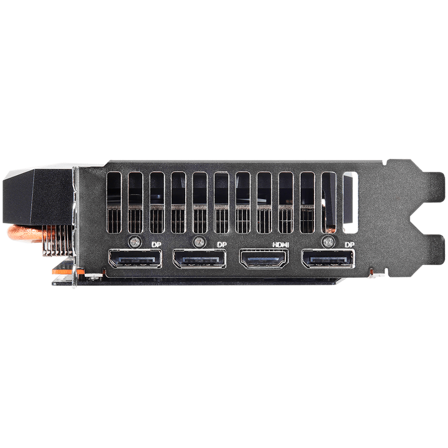 Asrock AMD Radeon RX6700XT Challenger D 12G, GDDR6 192 bit, 1xHDMI, 3xDP 1.4, power 2x8 pin, recomended PSU 650W.-photo 4