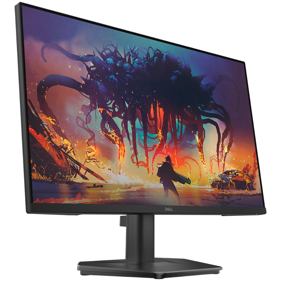 Monitor LED Dell SE2425HG 23.8" 1920x1080, FHD, 200Hz, IPS, 16:9, 1000:1, 250 cd/m2, 8ms/1ms (GtG), 178/178, HDMI 2.1 (x2), DisplayPort 1.4, Flicker-free, AMD FreeSync Premium, Tilt, ComfortView Plus, 3Y-photo 2