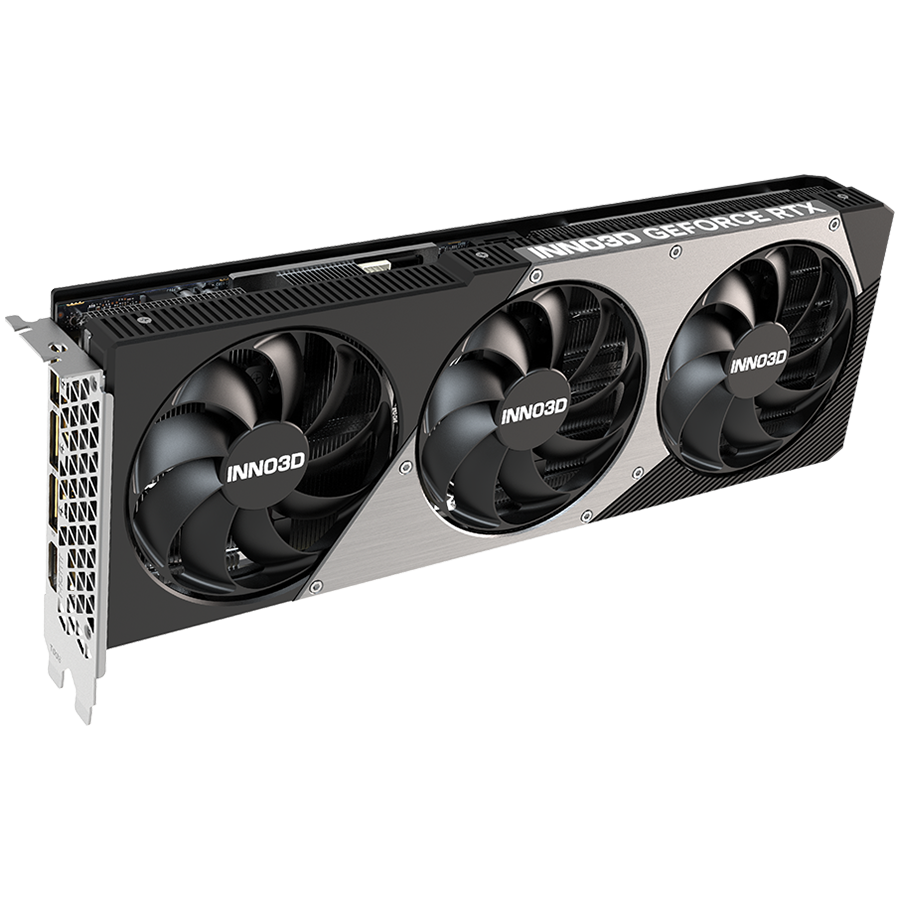 INNO3D NVIDIA GEFORCE RTX 5080 X3 OC 16GB GDDR7 256bit, 2460 MHz / 30Gbps, 3x DP, 1x HDMI, 3 fan, 2,5 slot-photo 1