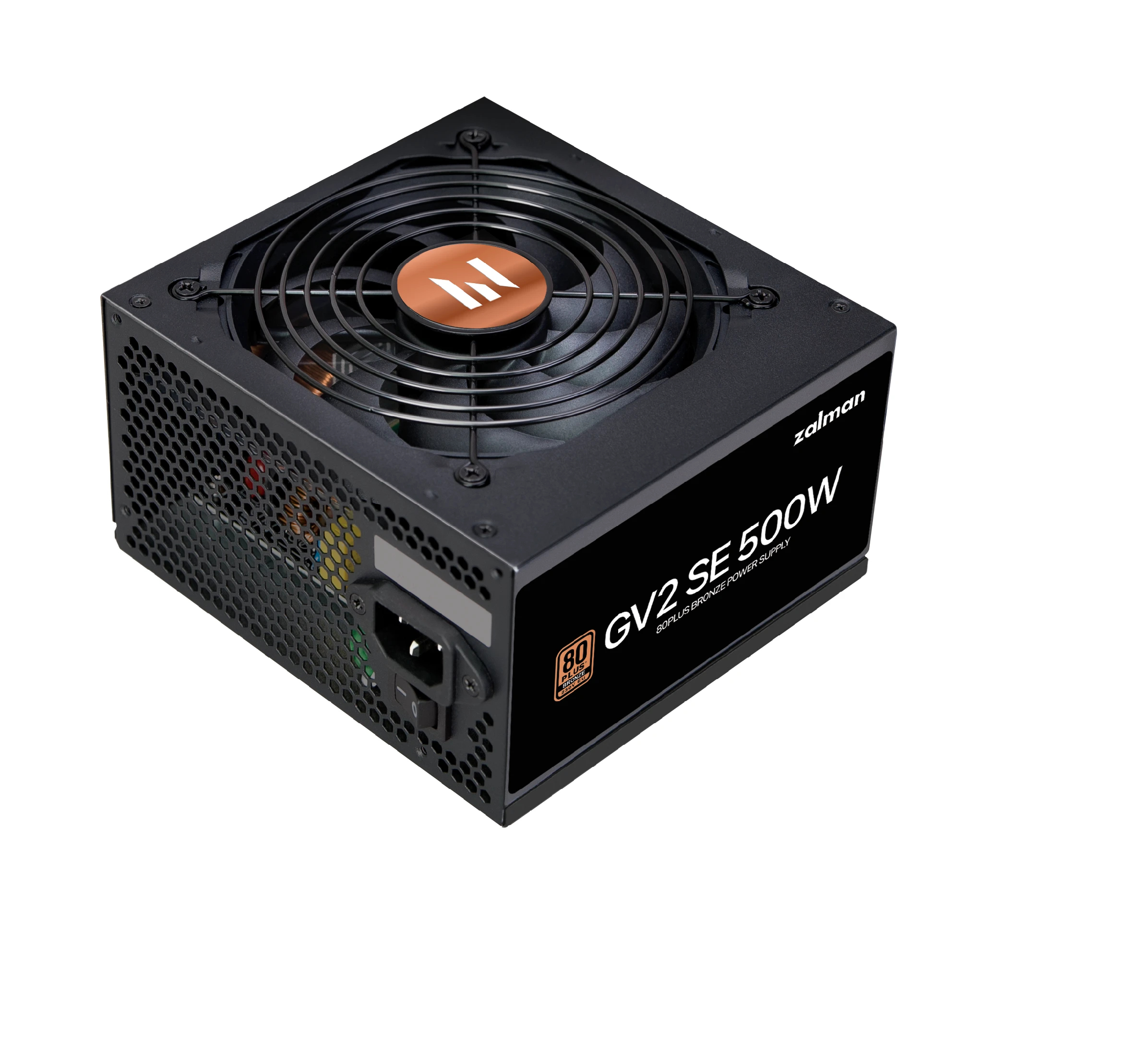 Zalman Zalman захранване PSU 500W Bronze ZM500-GV2 SE - ZM500-GV2-SE-photo 1