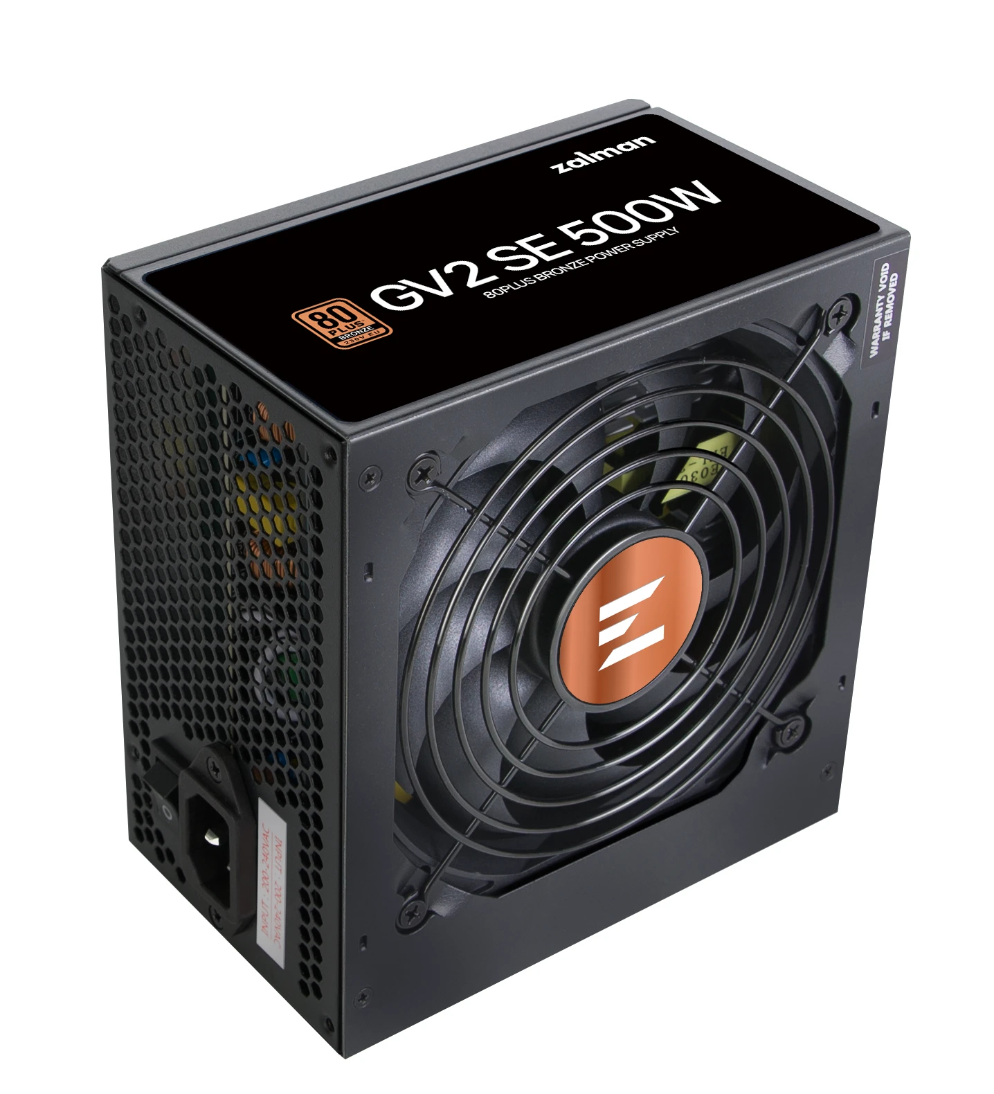 Zalman Zalman захранване PSU 500W Bronze ZM500-GV2 SE - ZM500-GV2-SE