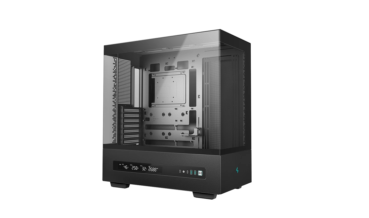DeepCool DeepCool кутия Case ATX CH690 DIGITAL Black - R-CH690-BKNNA0D-G-1-photo 1