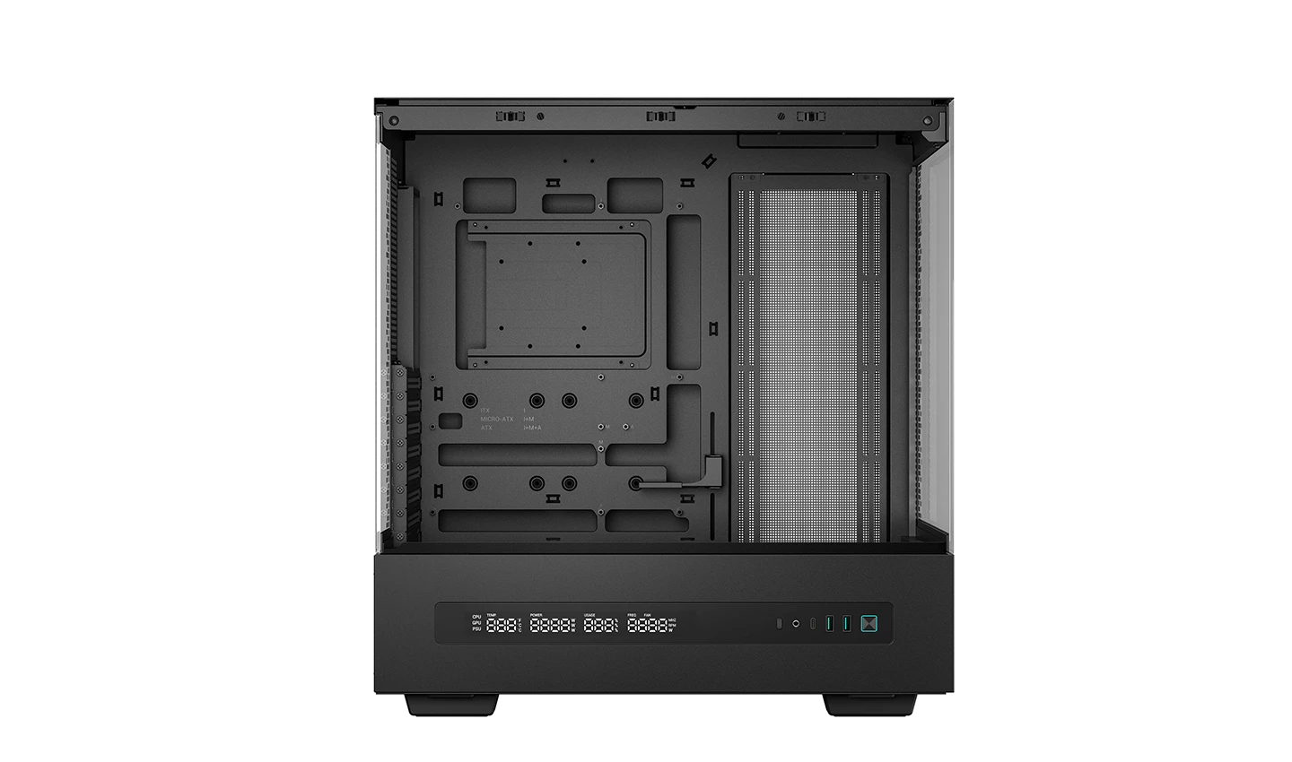 DeepCool DeepCool кутия Case ATX CH690 DIGITAL Black - R-CH690-BKNNA0D-G-1-photo 3