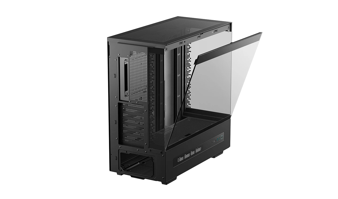 DeepCool DeepCool кутия Case ATX CH690 DIGITAL Black - R-CH690-BKNNA0D-G-1-photo 5