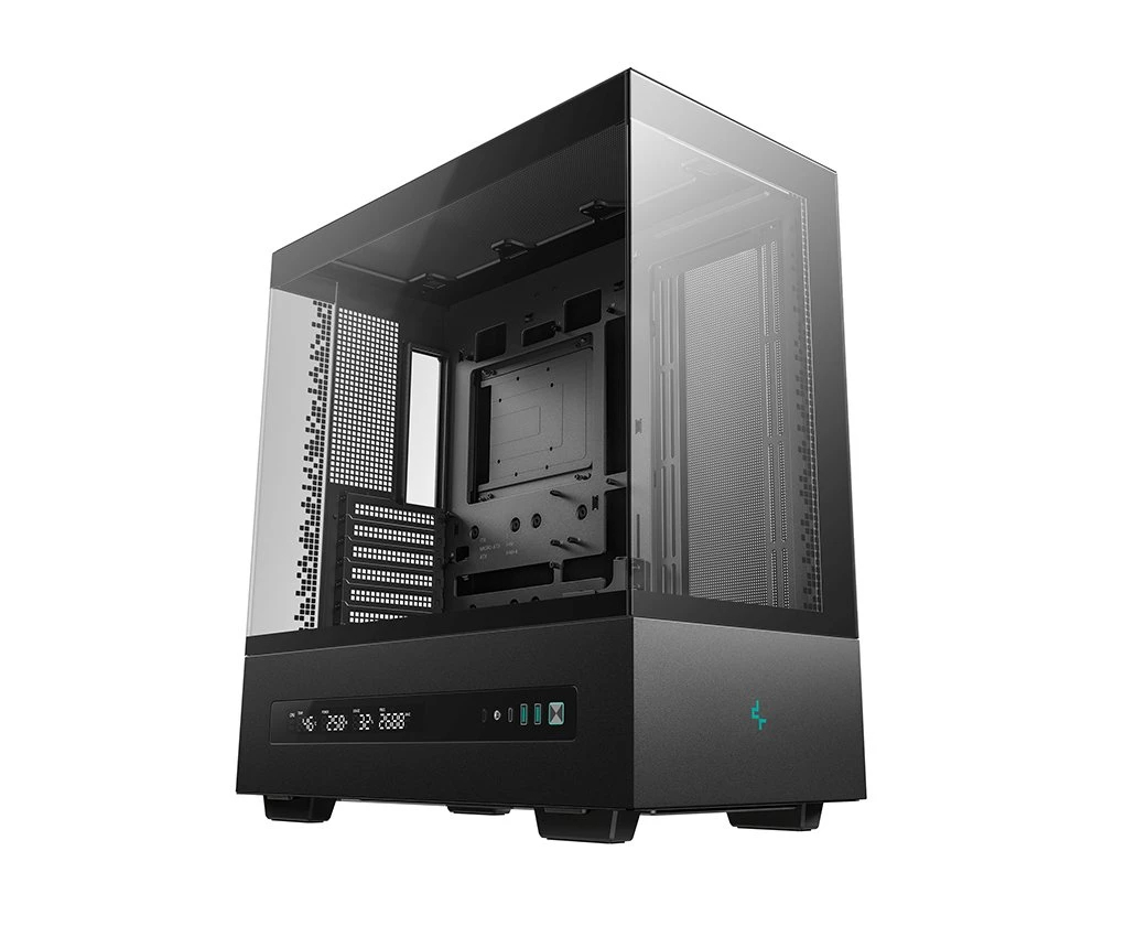DeepCool DeepCool кутия Case ATX CH690 DIGITAL Black - R-CH690-BKNNA0D-G-1