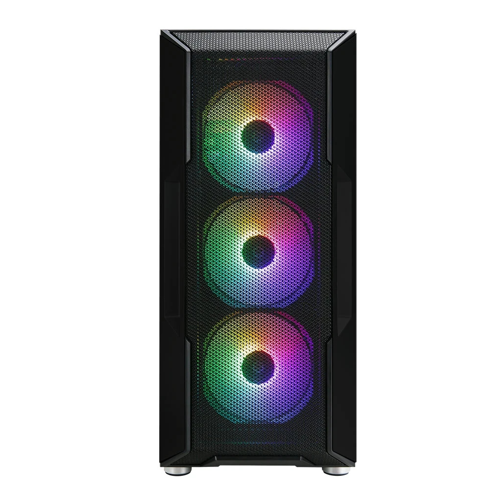 Zalman Zalman кутия Case ATX I3 NEO Black RGB, Mesh - ZM-I3-NEO-BK-photo 2