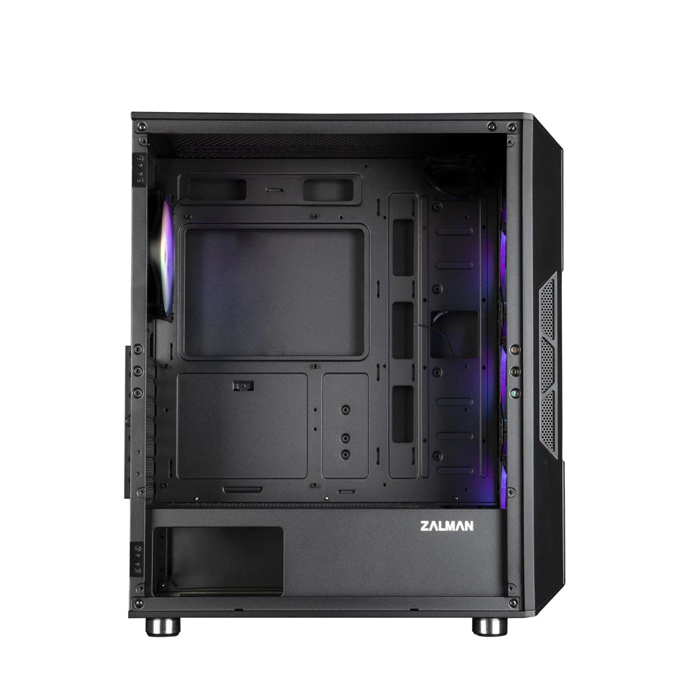 Zalman Zalman кутия Case ATX I3 NEO Black RGB, Mesh - ZM-I3-NEO-BK-photo 5
