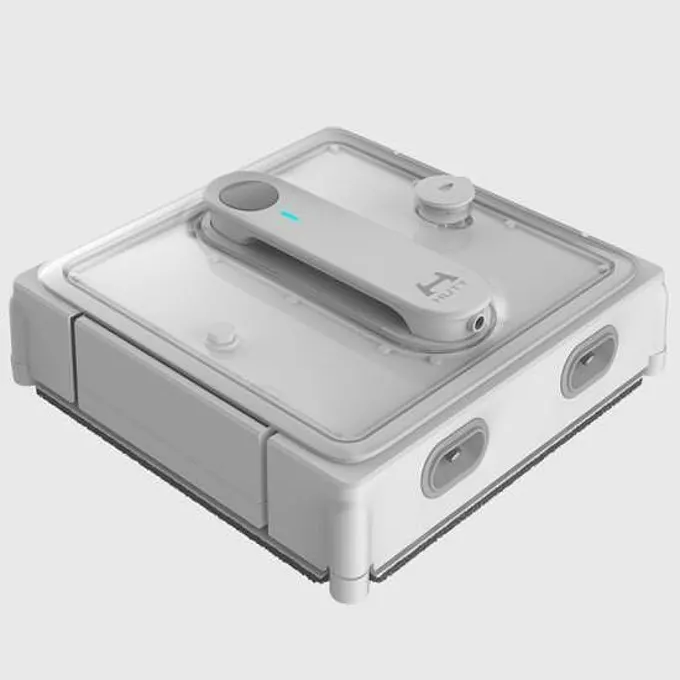 Xiaomi Hutt W9, 90W, робот, 150ml резервоар за вода, 3800Pa налягане, бял-photo 3