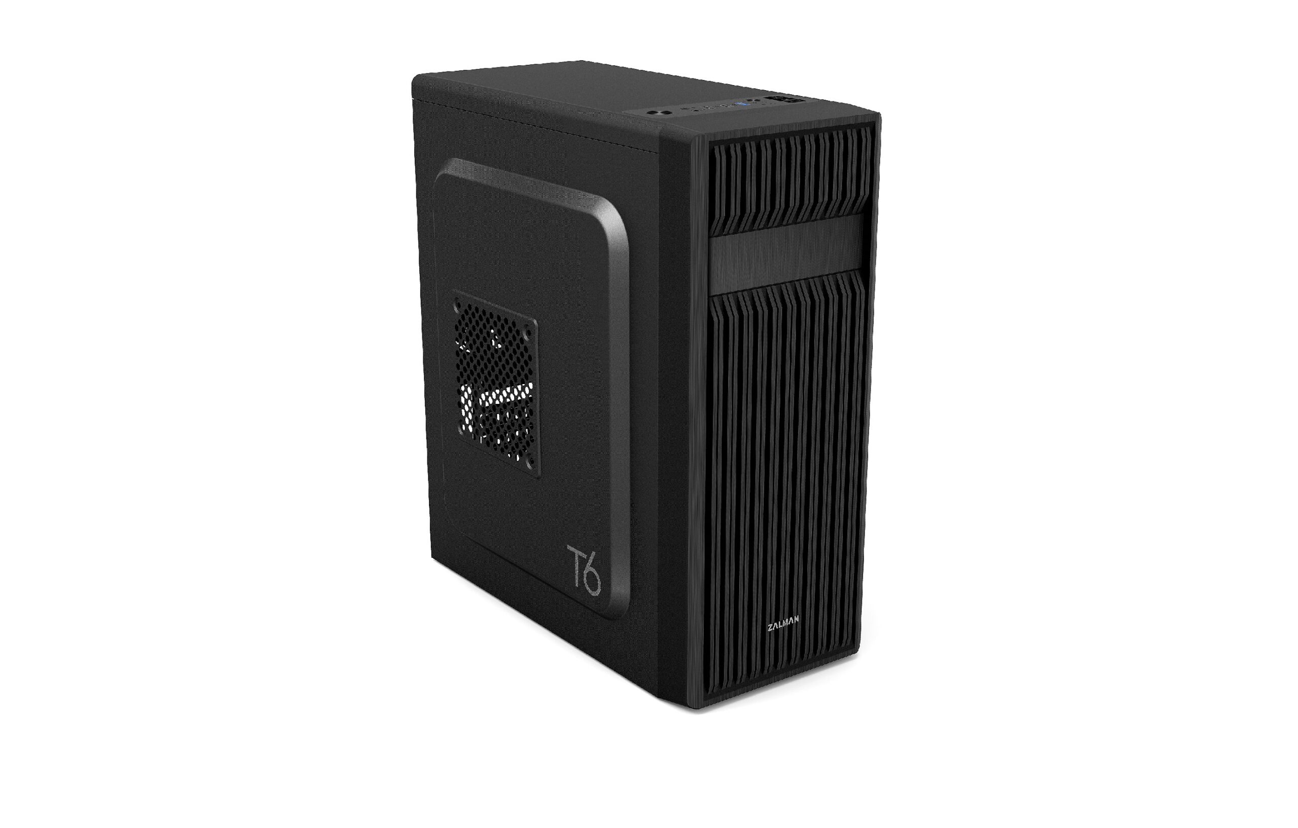 Zalman Zalman кутия Case ATX T6 Black - ZM-T6-photo 1