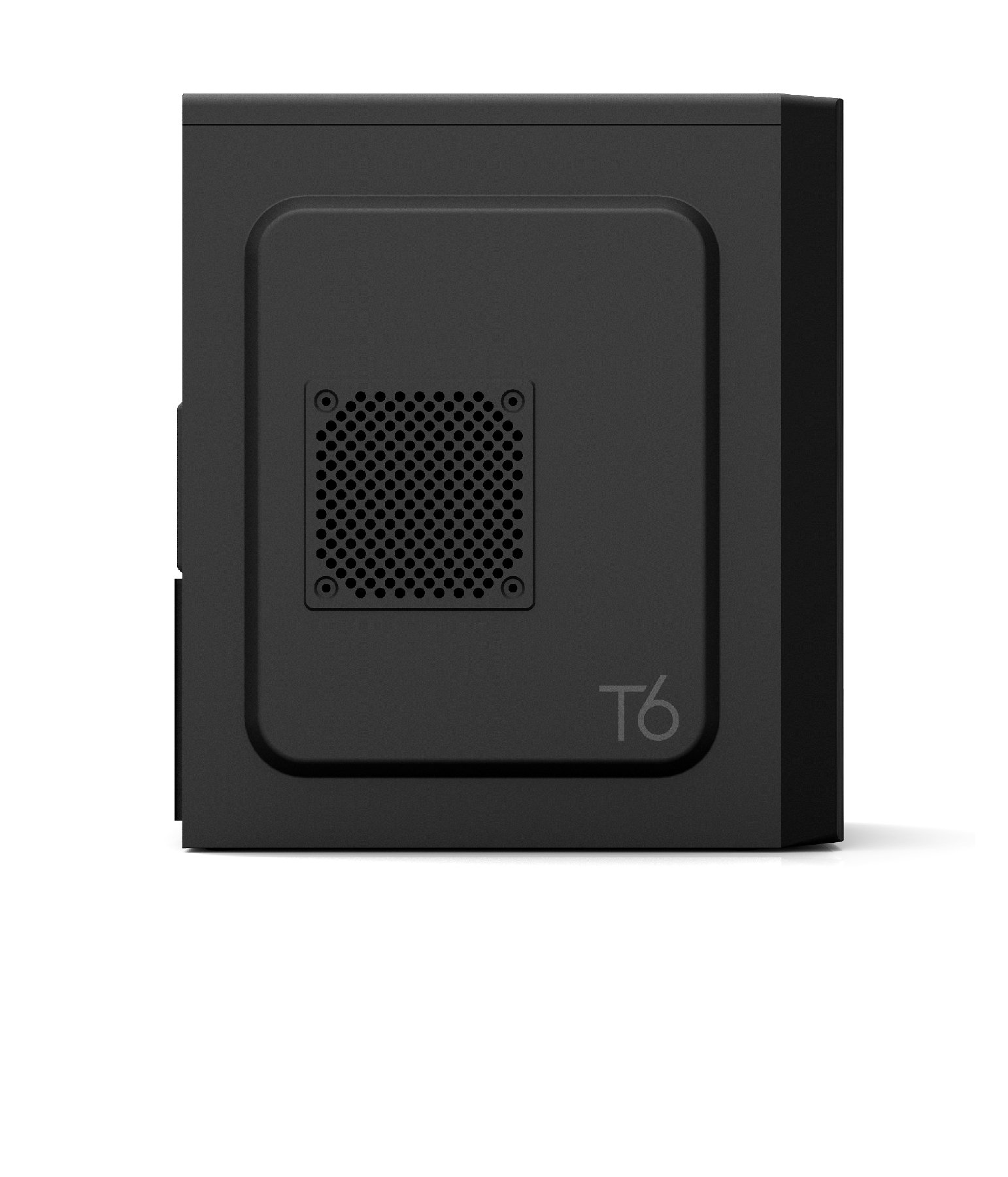 Zalman Zalman кутия Case ATX T6 Black - ZM-T6-photo 3