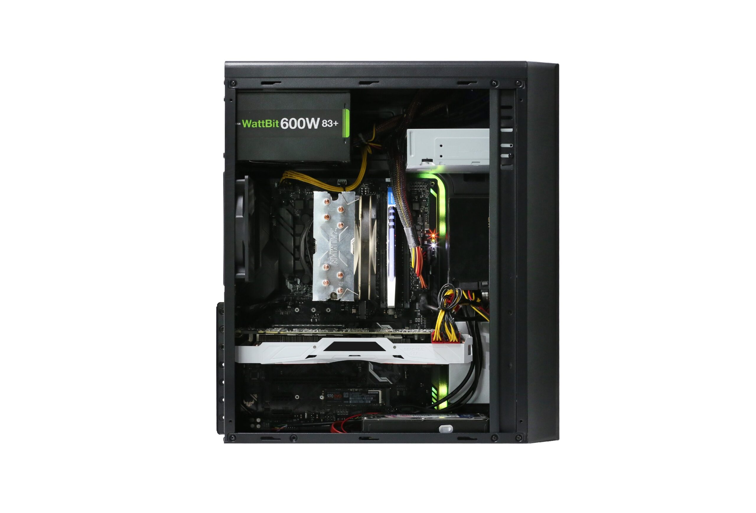 Zalman Zalman кутия Case ATX T6 Black - ZM-T6-photo 5
