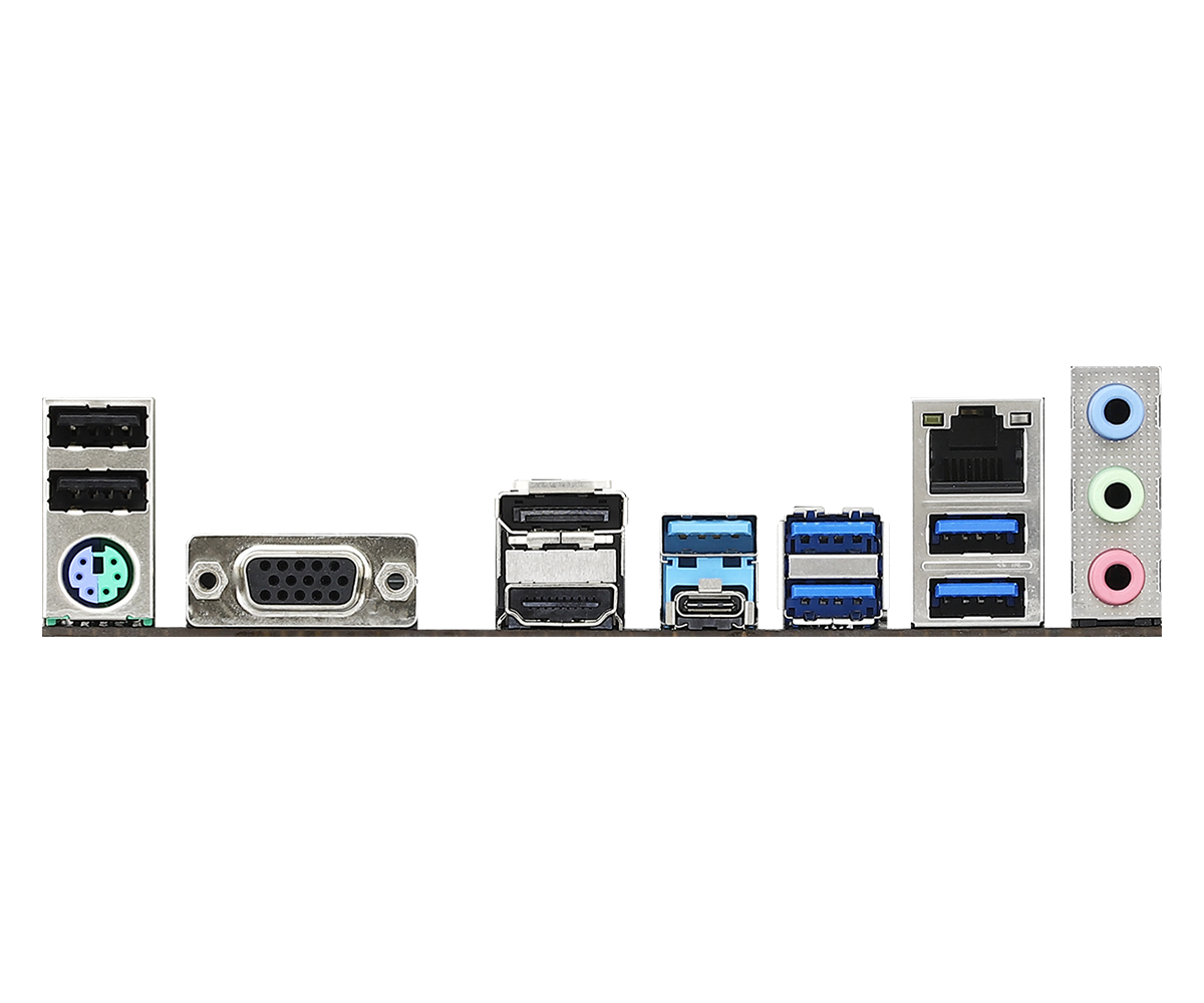 Дънна платка ASROCK B450 PRO4 R2.0 /AM4 - 64687-photo 3