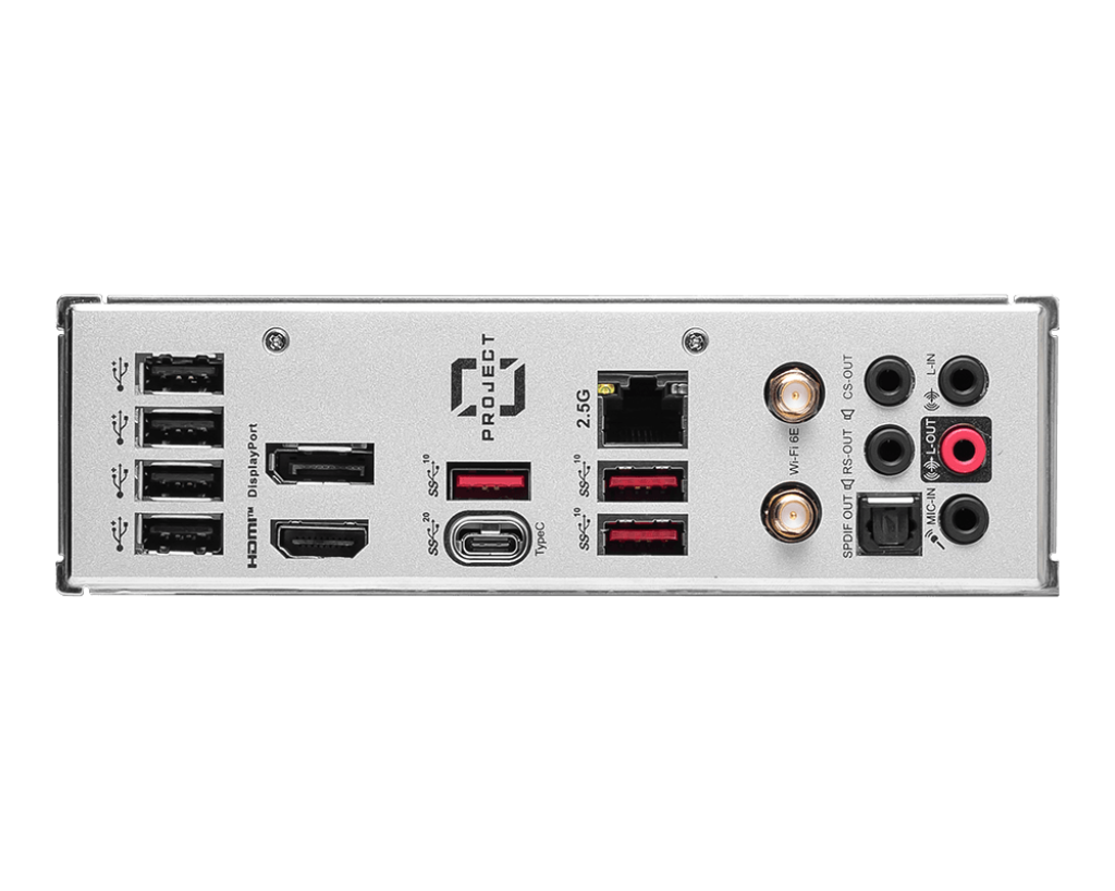 Дънна платка MSI B760M PROJECT ZERO - 70218-photo 4