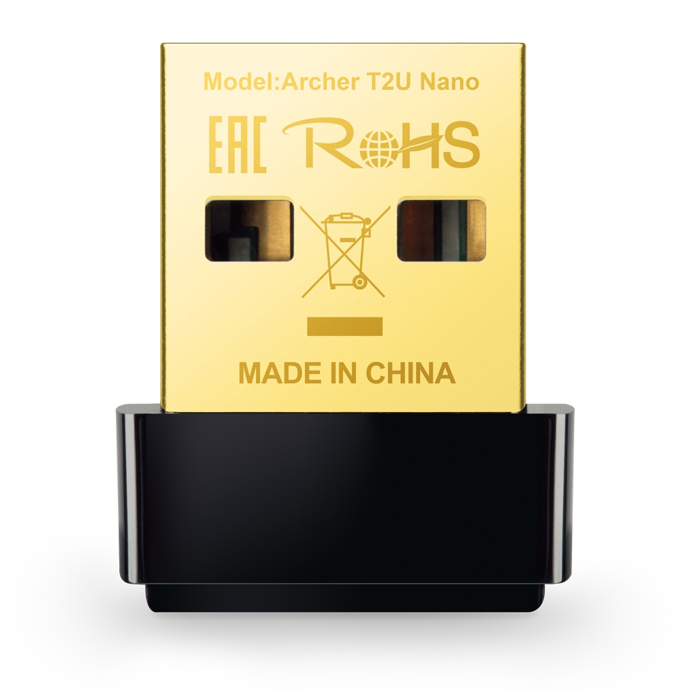 Безжичен USB адаптер TP-LINK Archer T2U Nano AC600 (v)