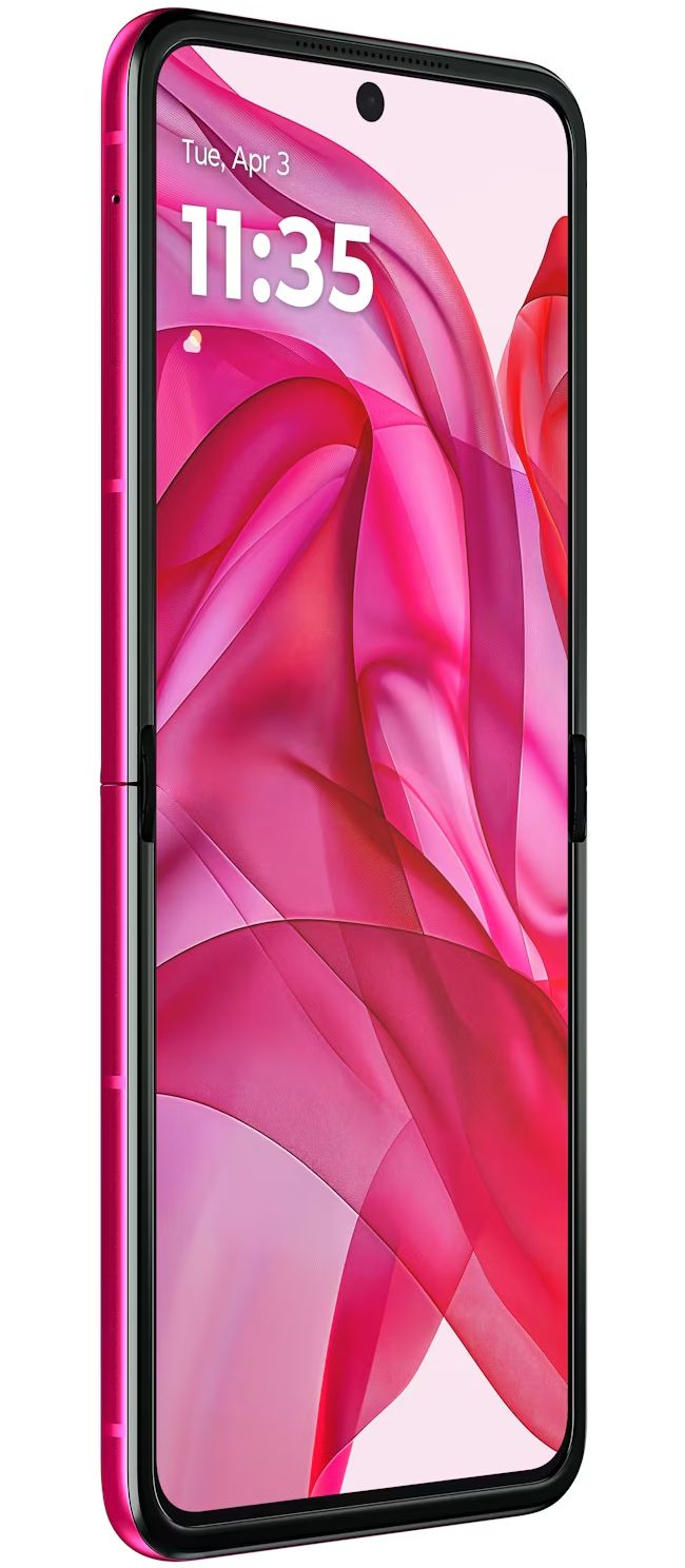 Смартфон Motorola Razr 50 Ultra, 12GB, 512GB, Hot Pink - PB1T0101PL-photo 1