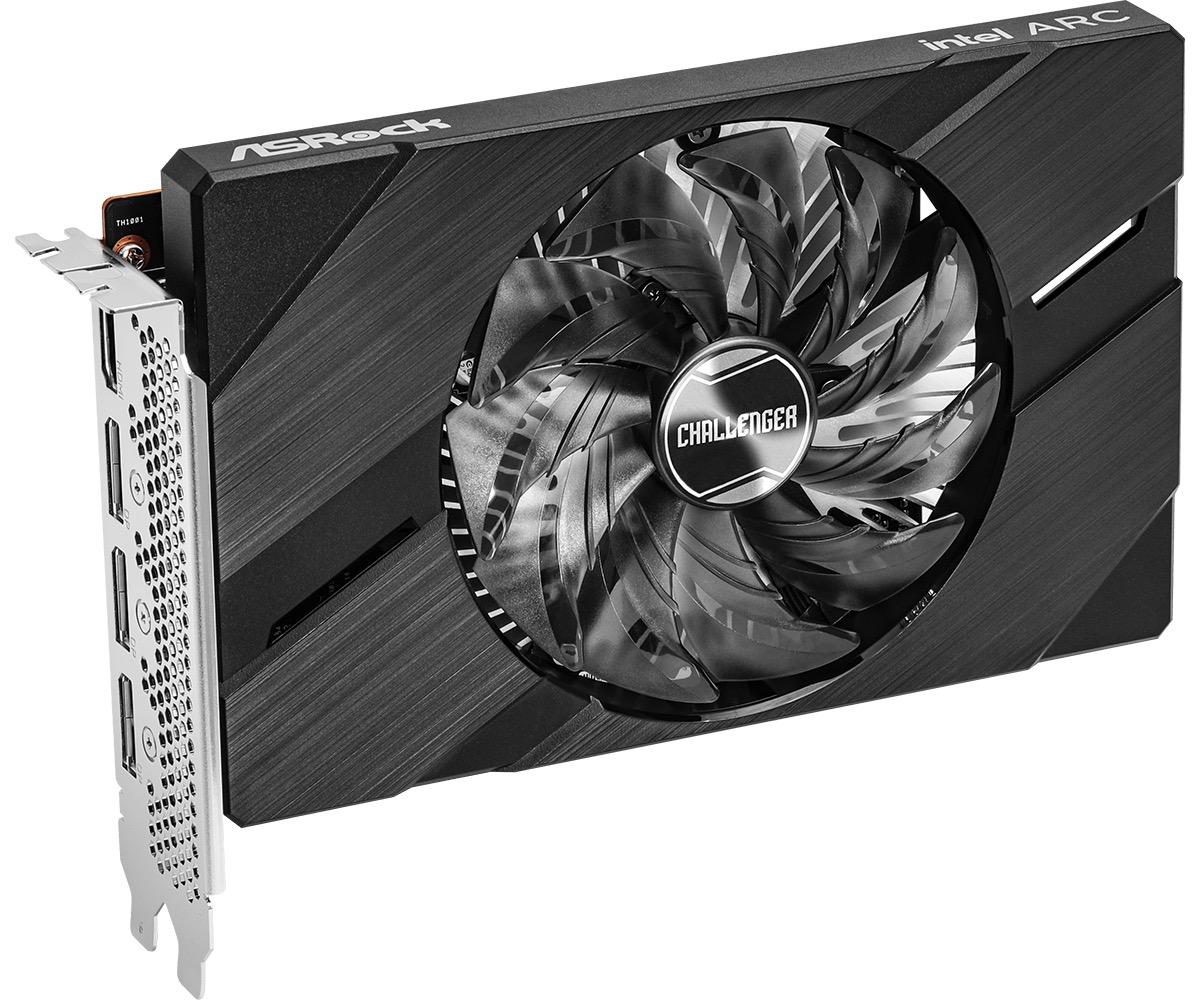 Видео карта ASRock Intel ARC A380 Challenger ITX 6GB OC - ASR-VC-IA380-CLI-6GO-photo 2