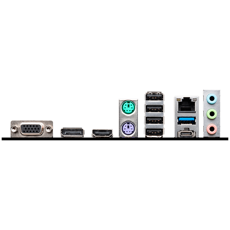 MSI PRO B760M-P, mATX, LGA 1700, Dual Channel DDR5 6800, 1x PCIe x16 slots, 2x M.2 slots - PRO_B760M-P-photo 2