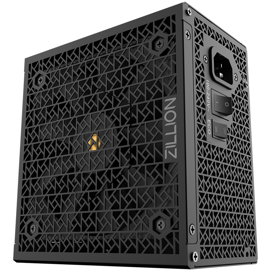 Захранване Super Flower Zillion FG Gold 1250W ATX 3.1, 80 Plus Gold, Fully Modular - SF-1250Z12FG-photo 2