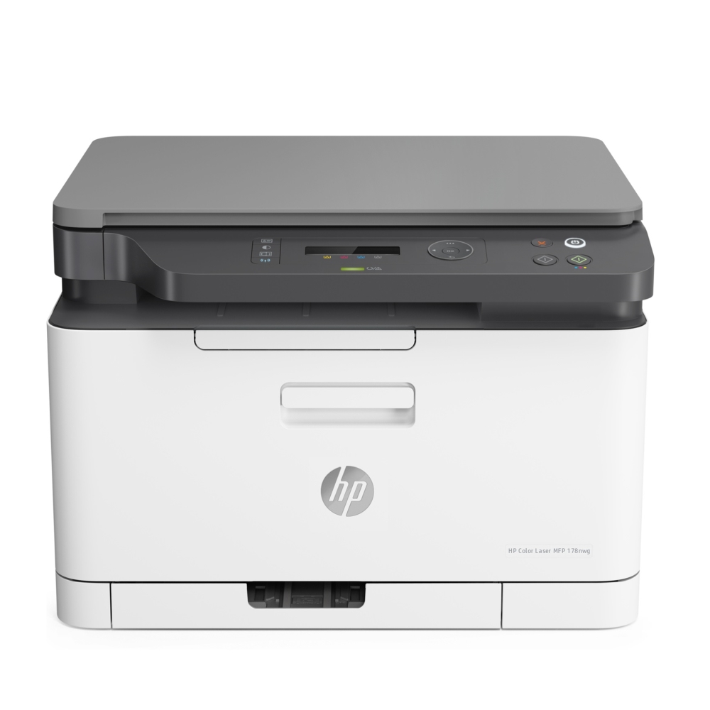 HP Color Laser MFP 178nw Printer - 4ZB96A