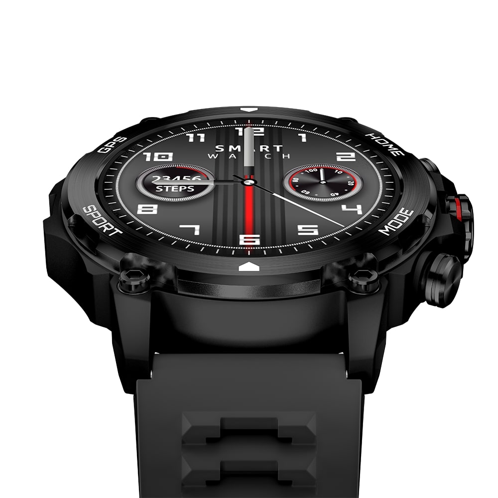 Смарт часовник Aurafit G6, Amoled, Черен - 73122-photo 2