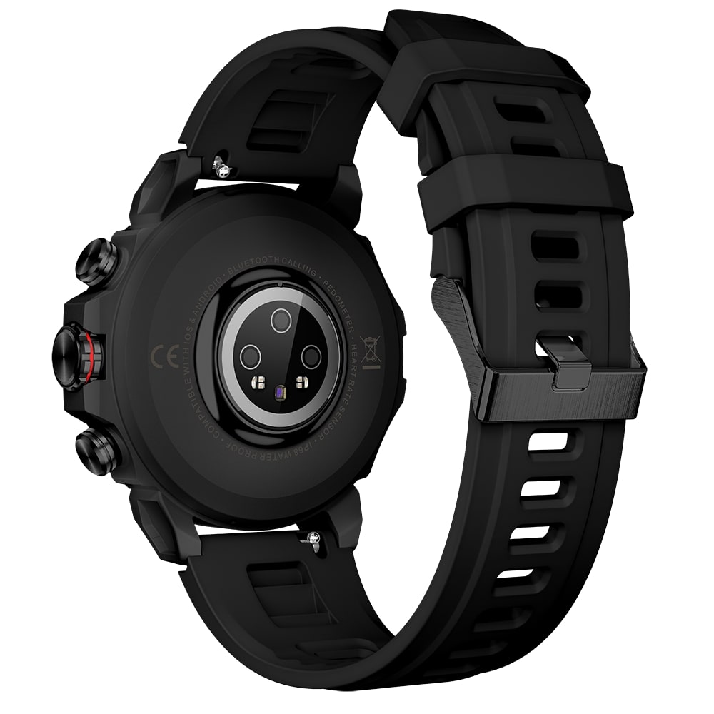 Смарт часовник Aurafit G6, Amoled, Черен - 73122-photo 3