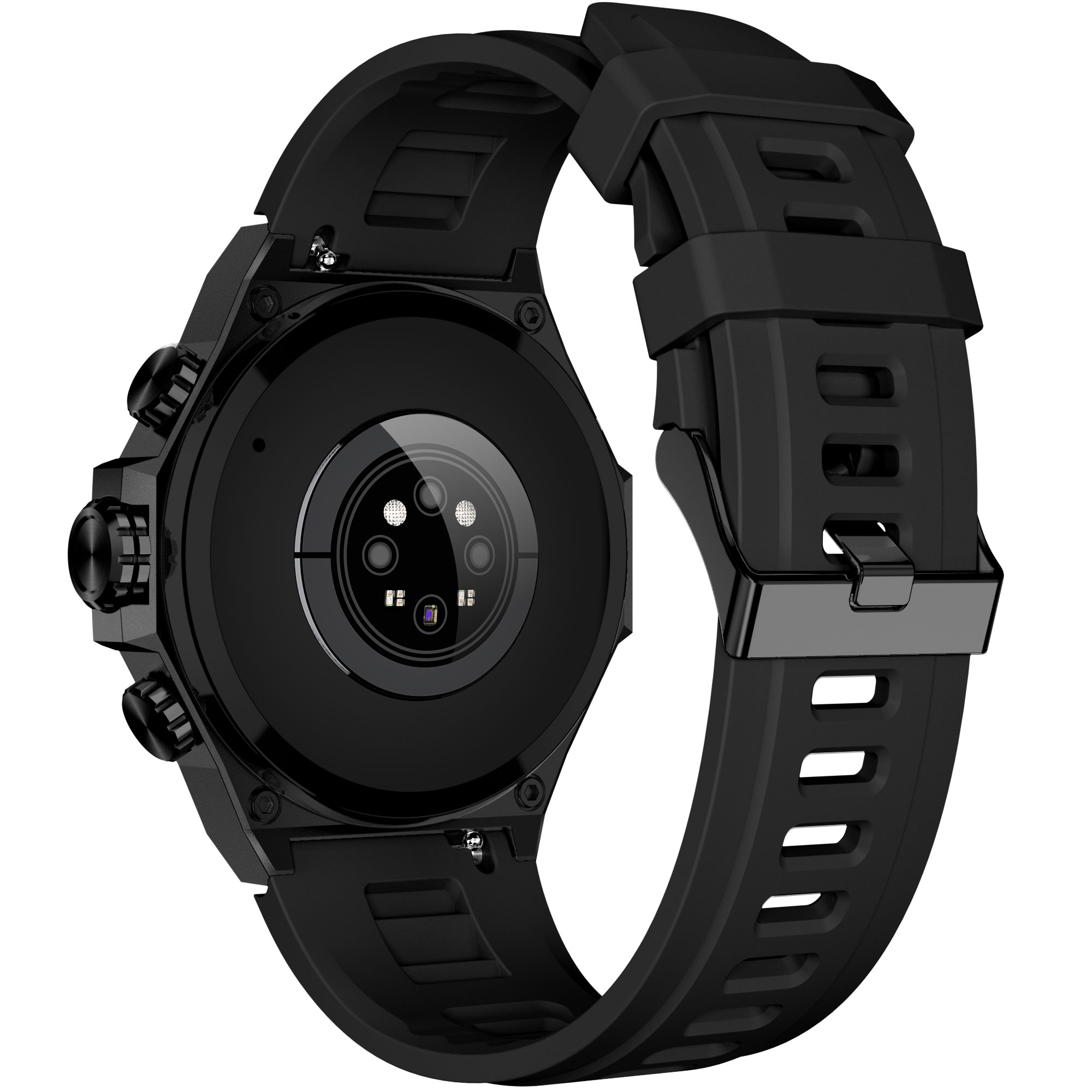 Смарт часовник Aurafit AM18, Amoled, Черен - 73129-photo 3