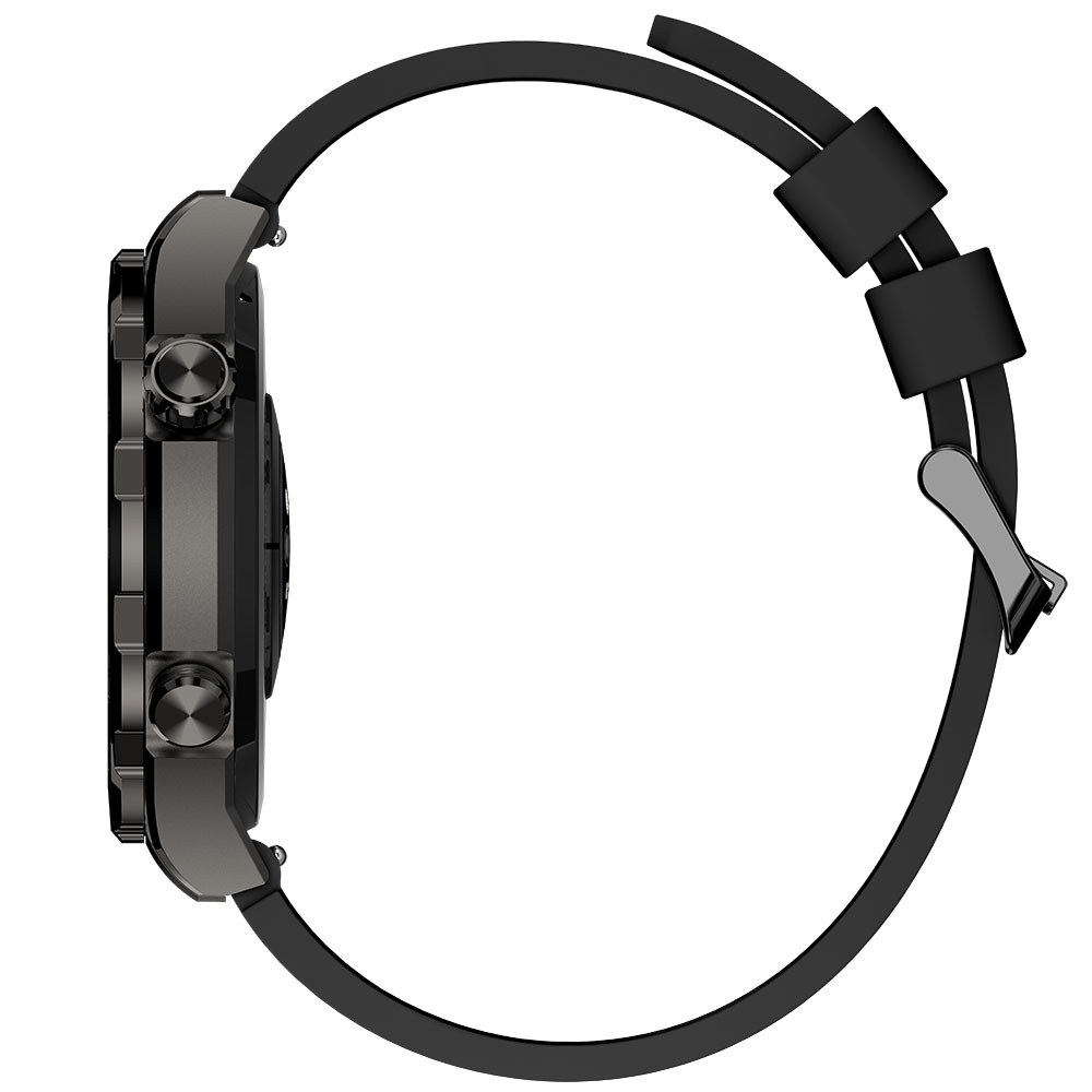 Смарт часовник Aurafit AM13, Amoled, Черен - 73130-photo 3