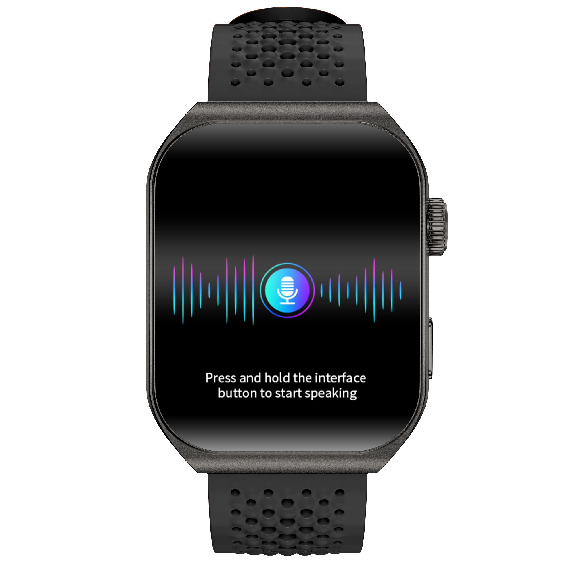 Смарт часовник Aurafit AM10B, Amoled, Черен - 73132-photo 5