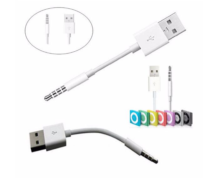 Кабел USB - 3.5mm Аудио, DeTech, 10см - 18238-photo 2