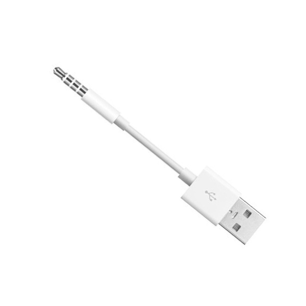 Кабел USB - 3.5mm Аудио, DeTech, 10см - 18238