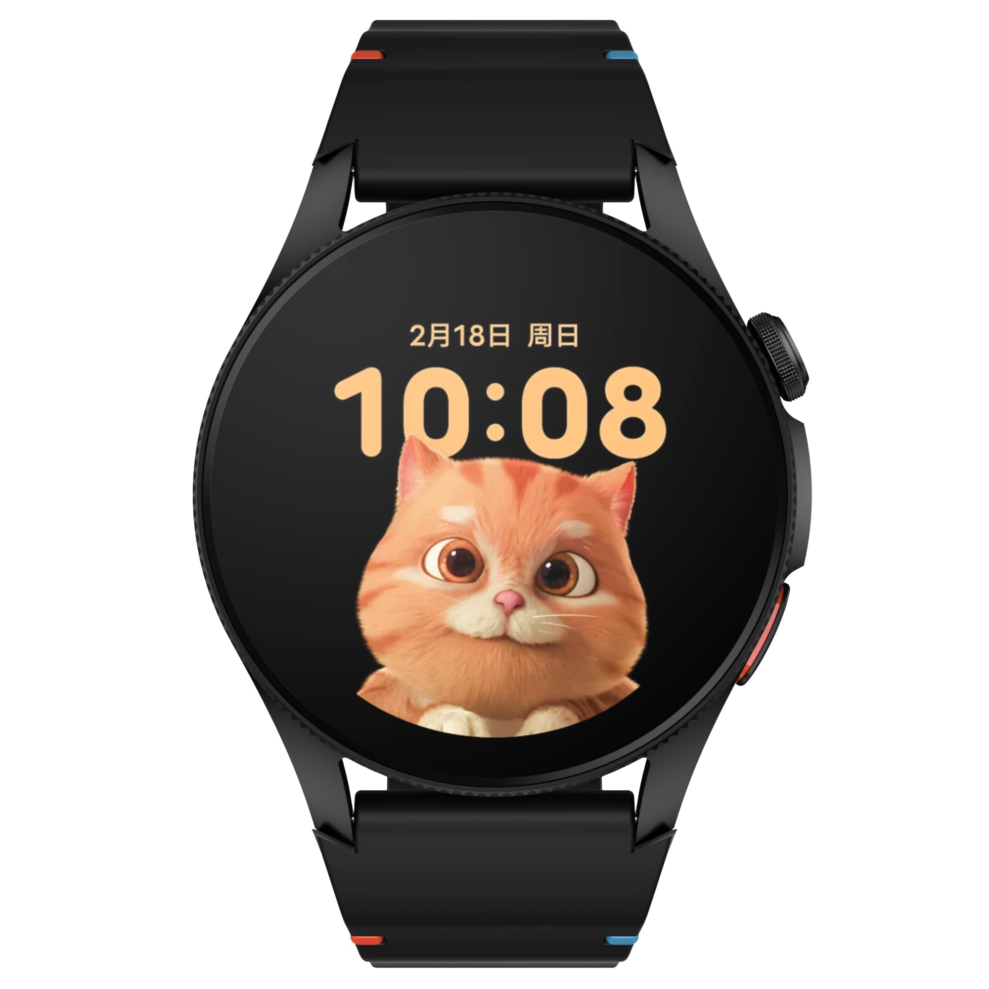 Смарт часовник Aurafit G12, Amoled, Черен - 73121-photo 2